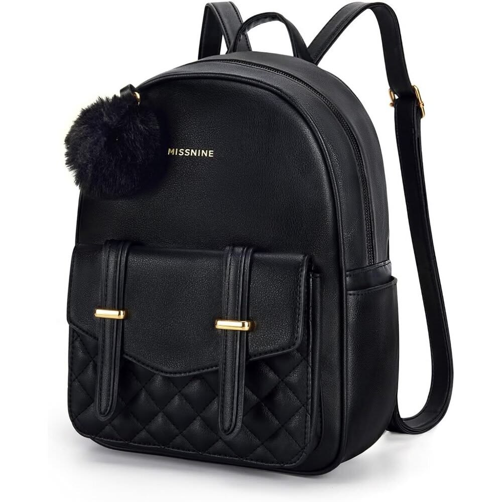 mini backpack with full size function