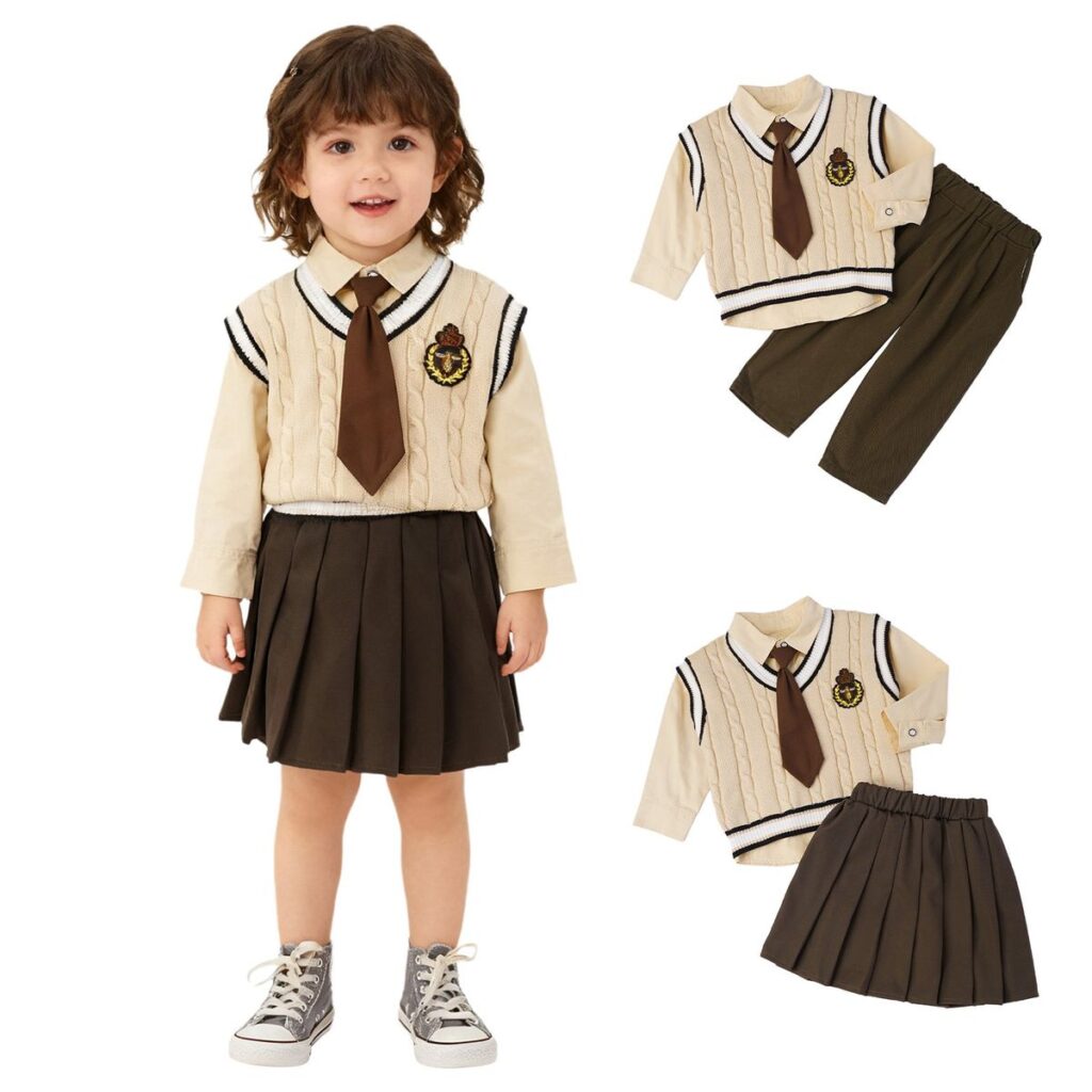 a full set of uniform back to school essentials 