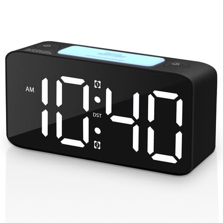 a reliable alarm clock