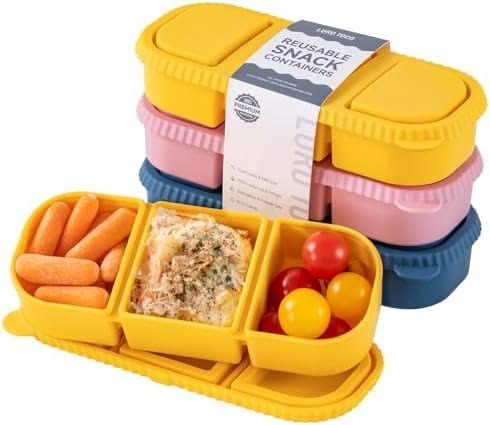 a reusable snack container