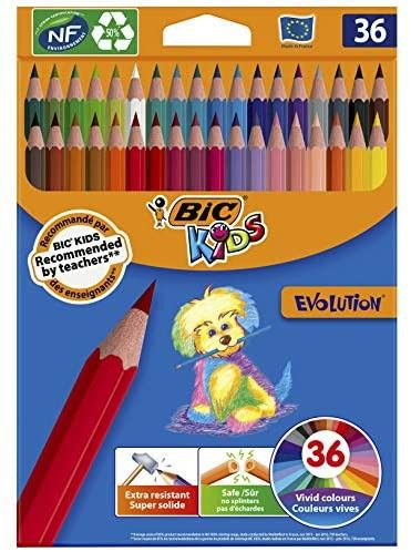 A Set Of Colored Pencils Or Crayons