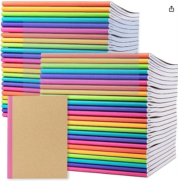 a set of notebooks back to school essentials