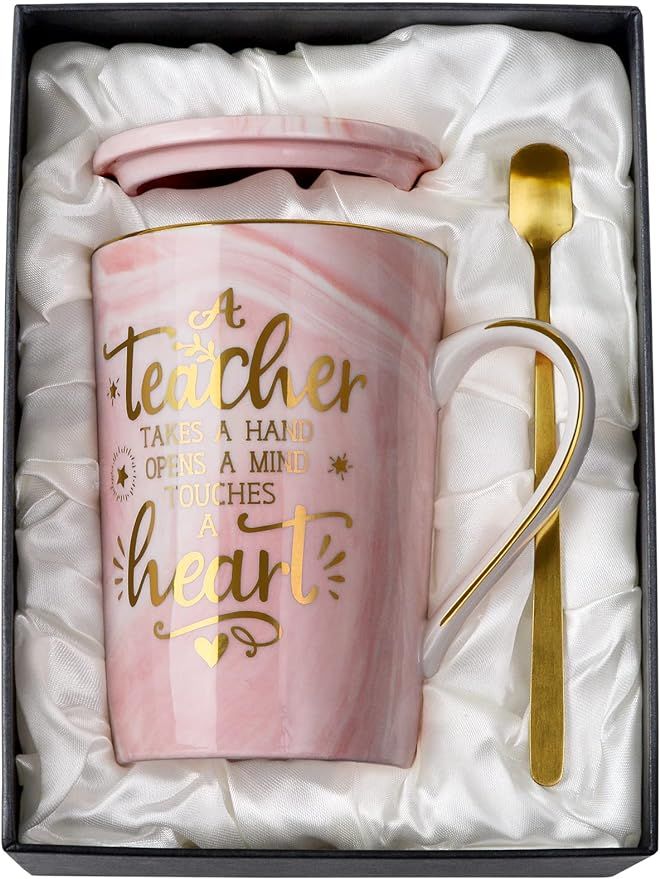 a boxed personalized coffee breakable cup