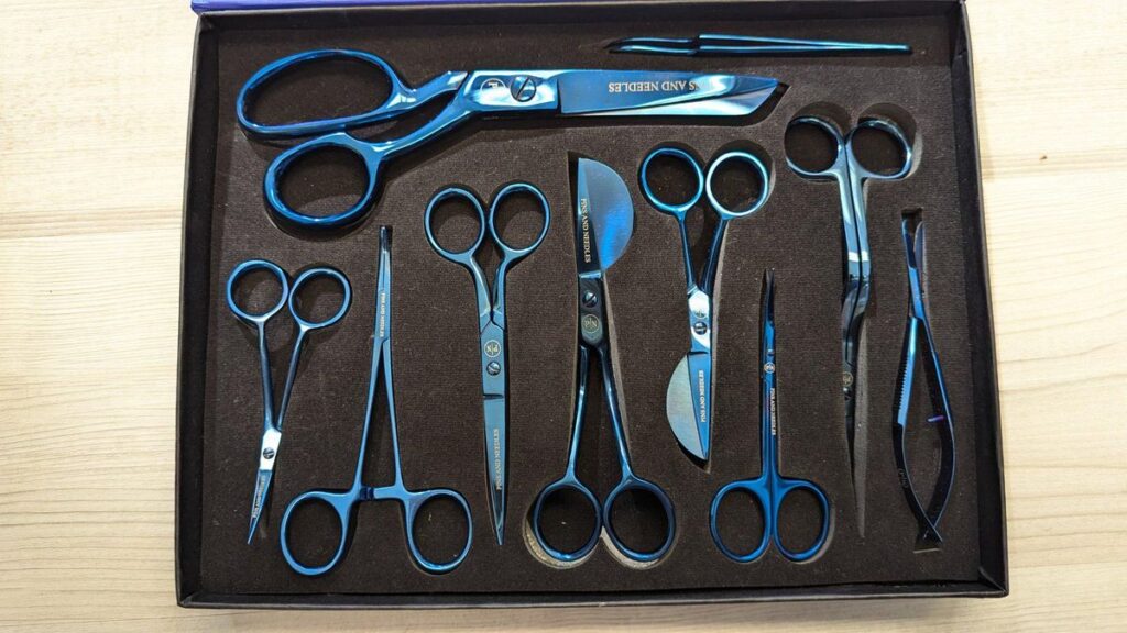 a sturdy set of scissors