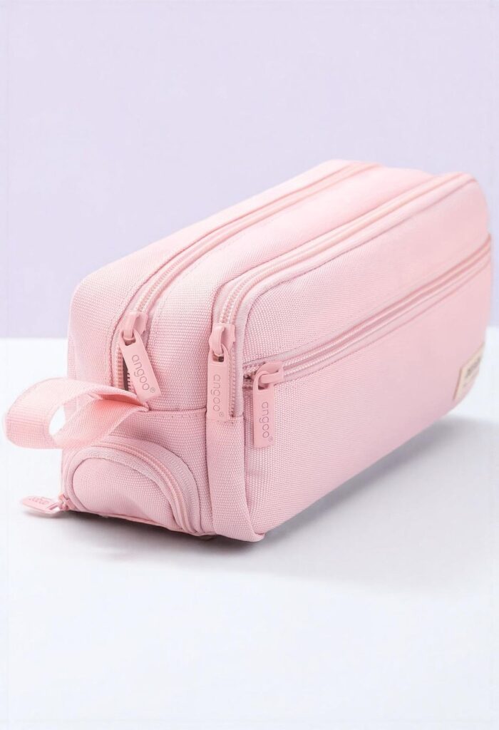 a sturdy water resistant pencil bag
