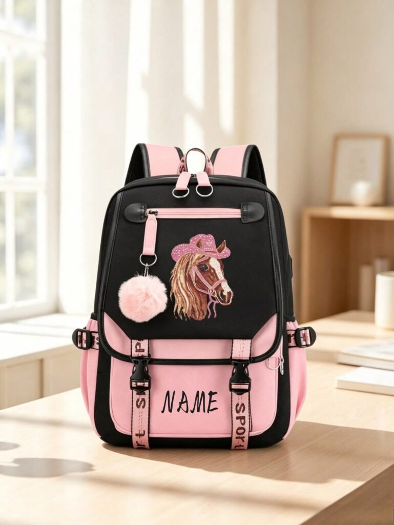 backpack featuring their favorite hobby