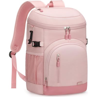 backpack with a built in cooling pad