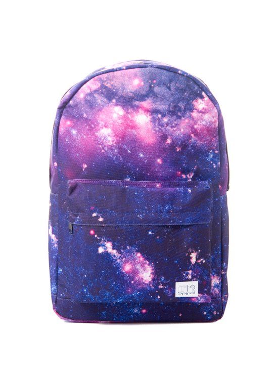 Galaxy And Space Print Cute backpack ideas for kids 