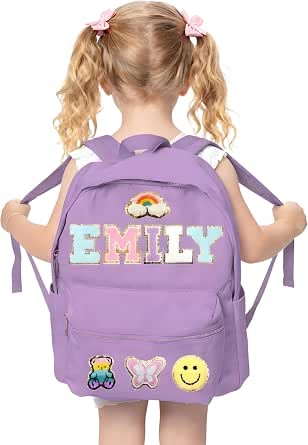 personalized name cute backpack for kids