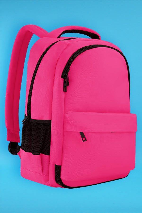 solid bright color cute backpack for kids