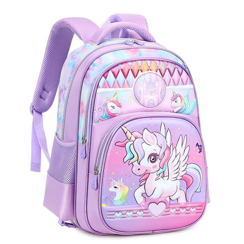 unicorn and fantasy cute backpack for kids