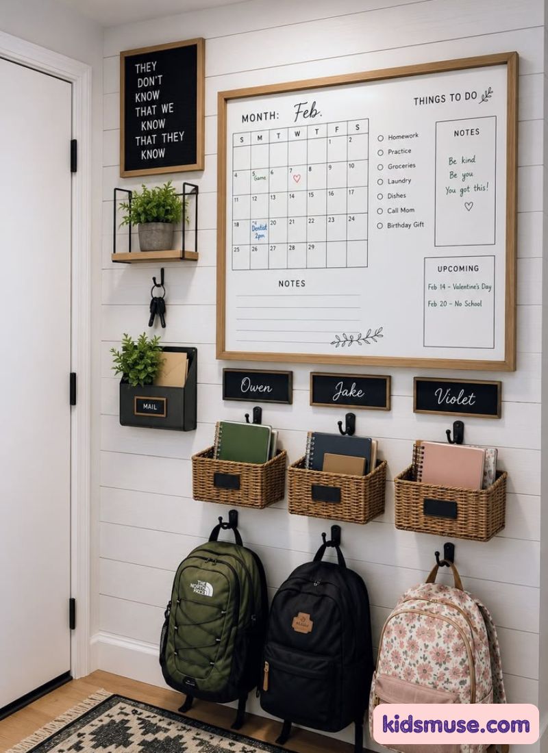 a family command center
