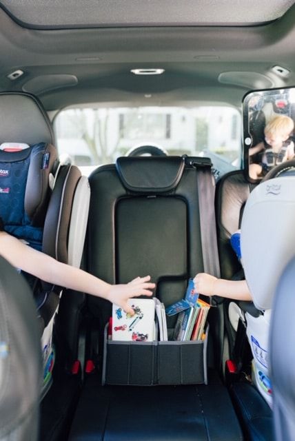 an arranged car for school run
