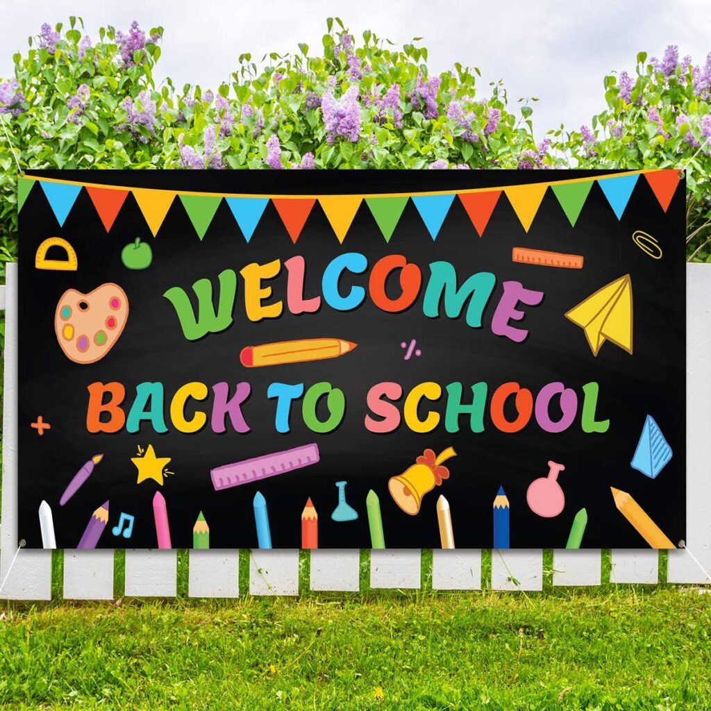 back to school bulletin board idea