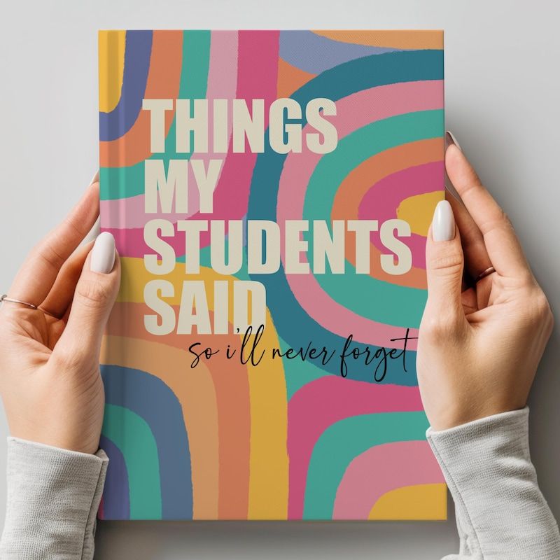 book as teachers gift idea for back to school