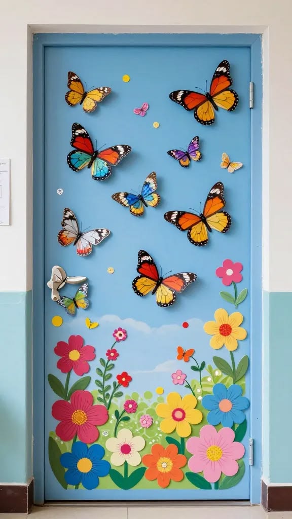 butterfly door