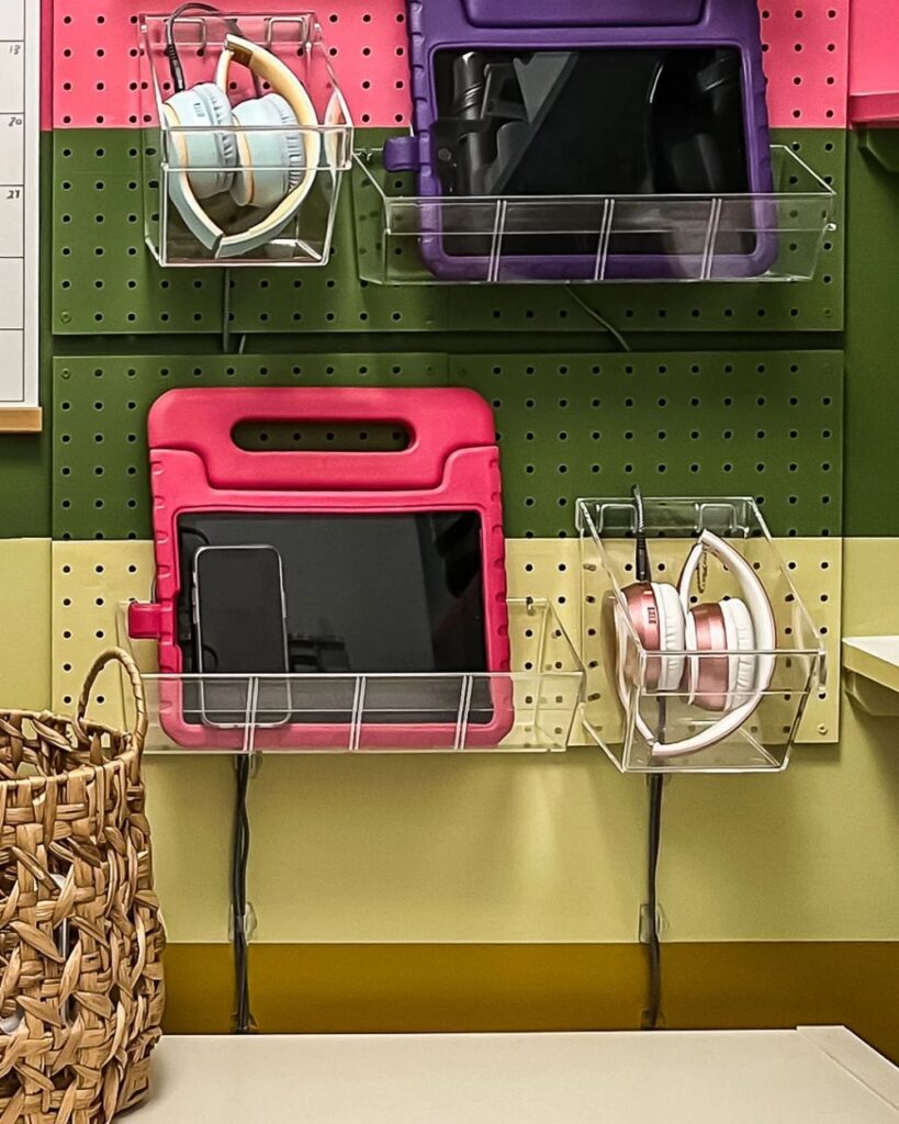 a charging station