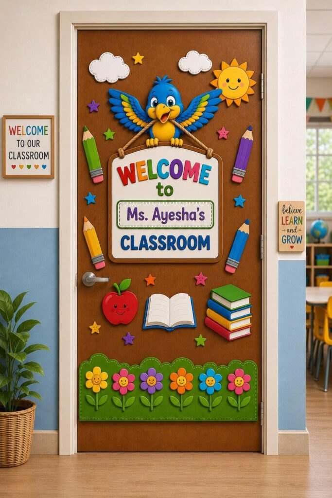 class door decoration ideas