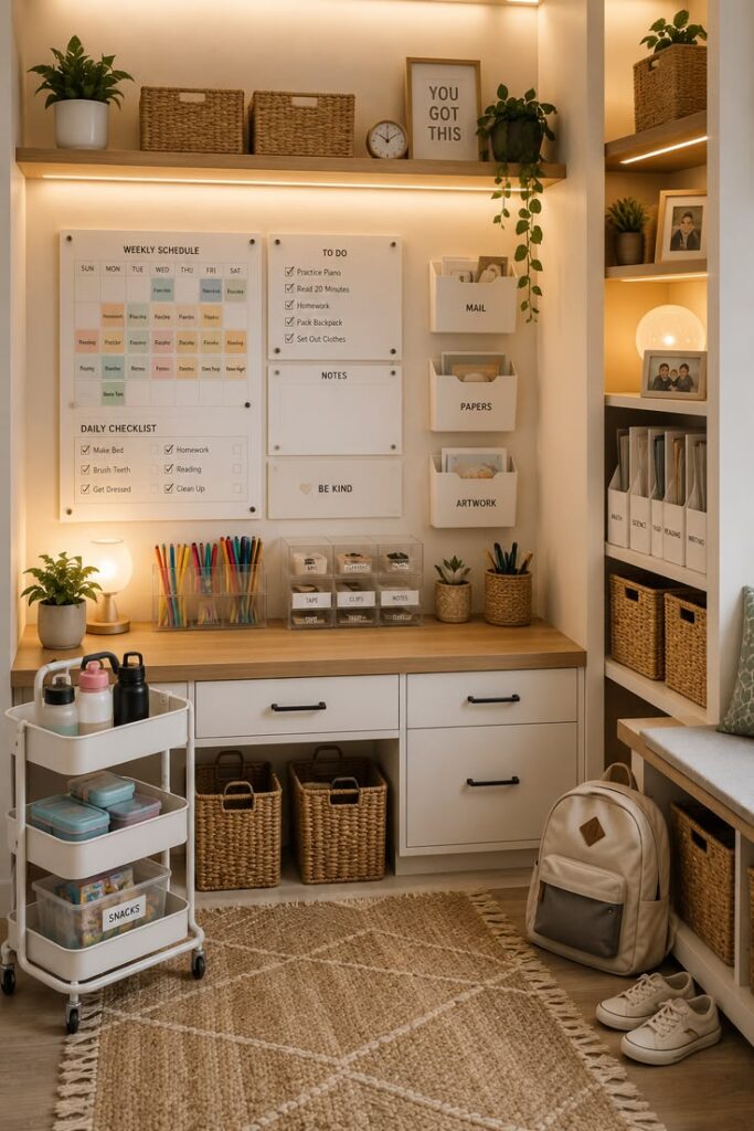 the command center station