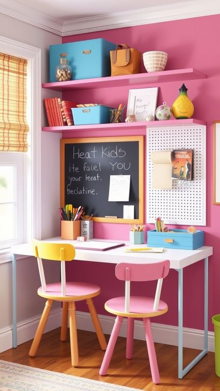 the corner desk homework station