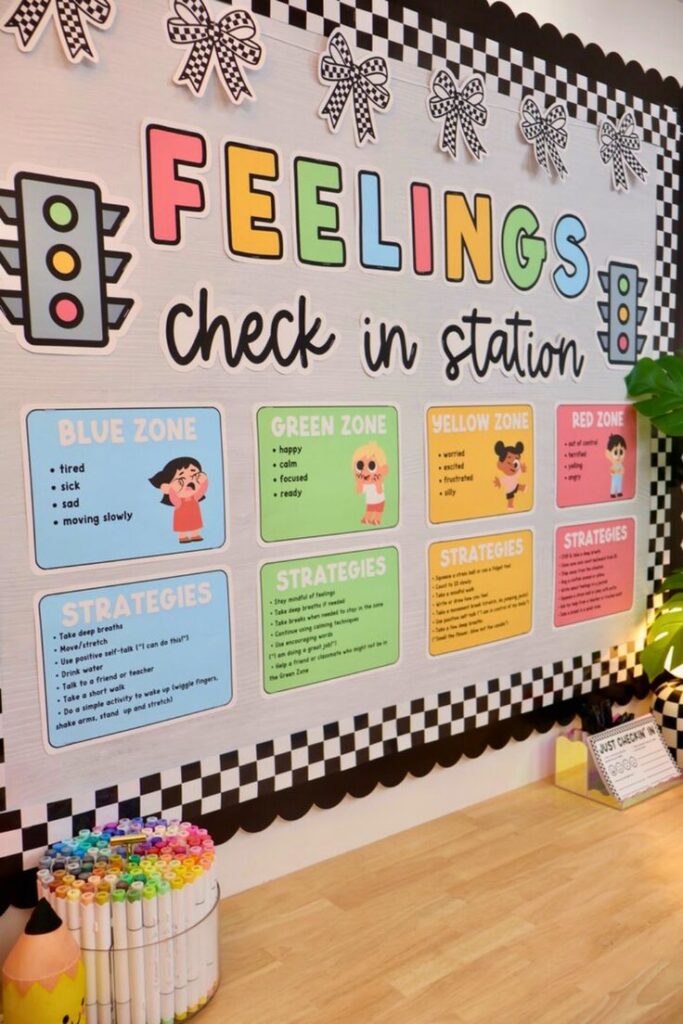 emotion check in board