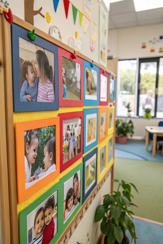 family bulletin board