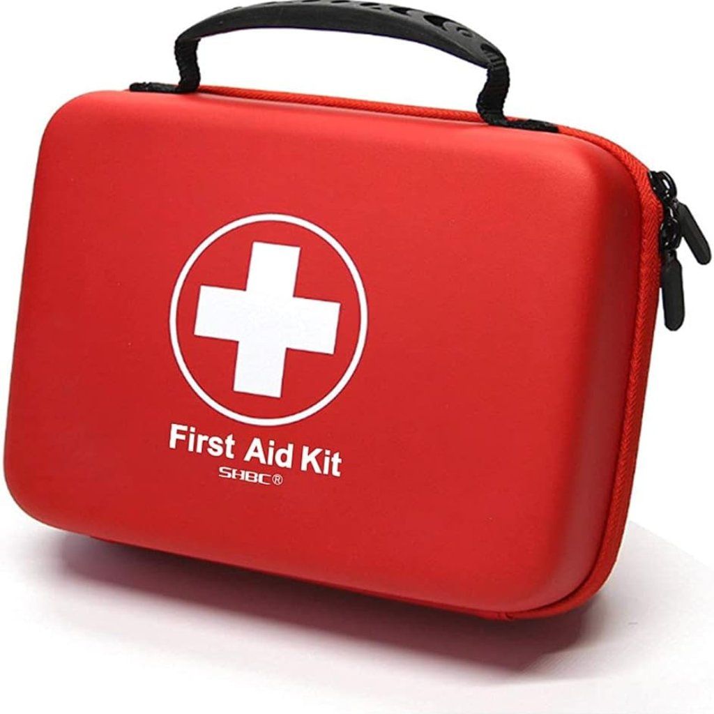 a first aid kit