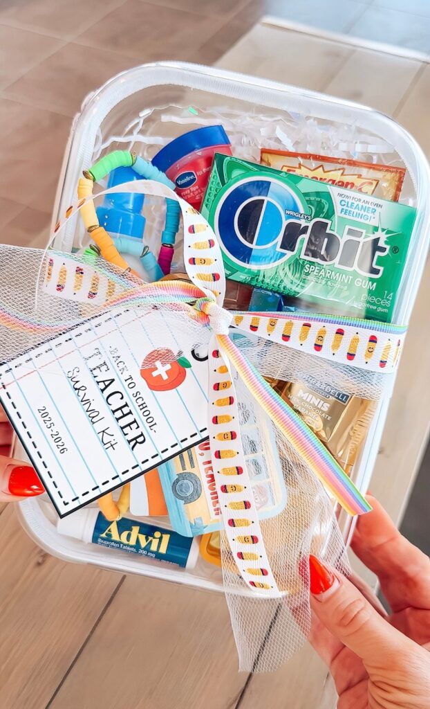 nice gift for kid's teacher