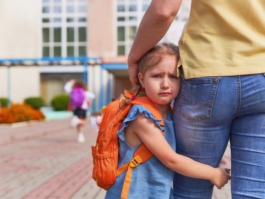 picture a kid that refused to go to school