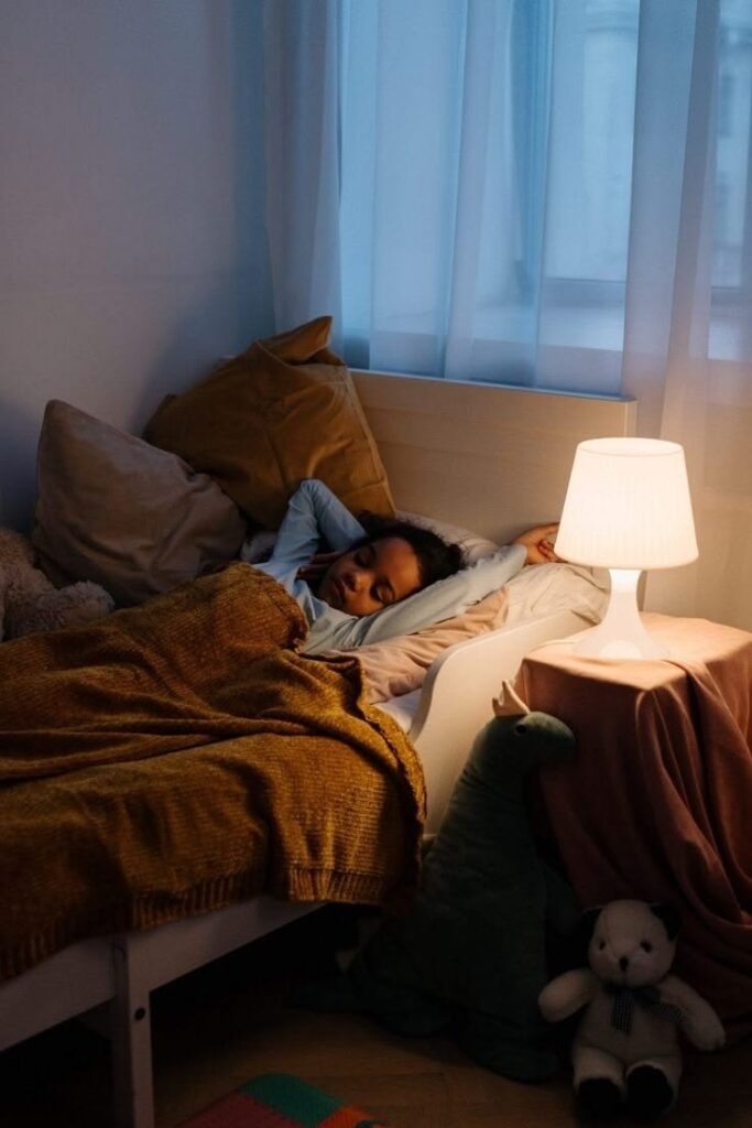 kid sleeping