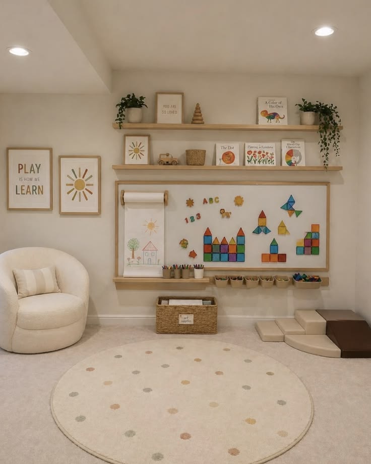 learning space for kids