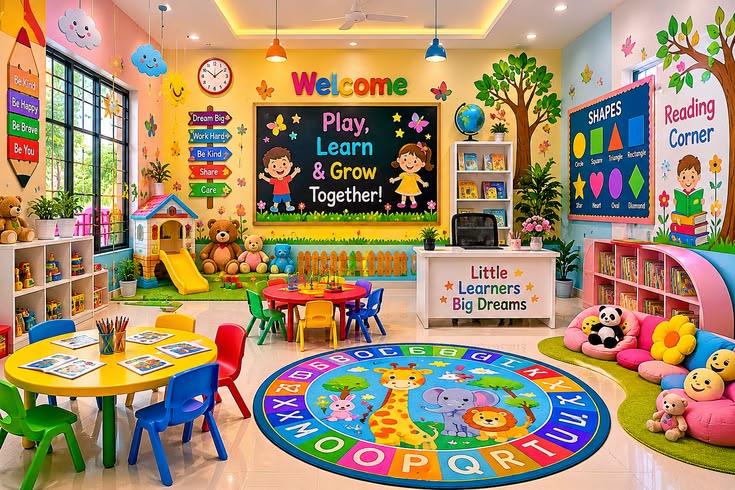 new term classroom decoration