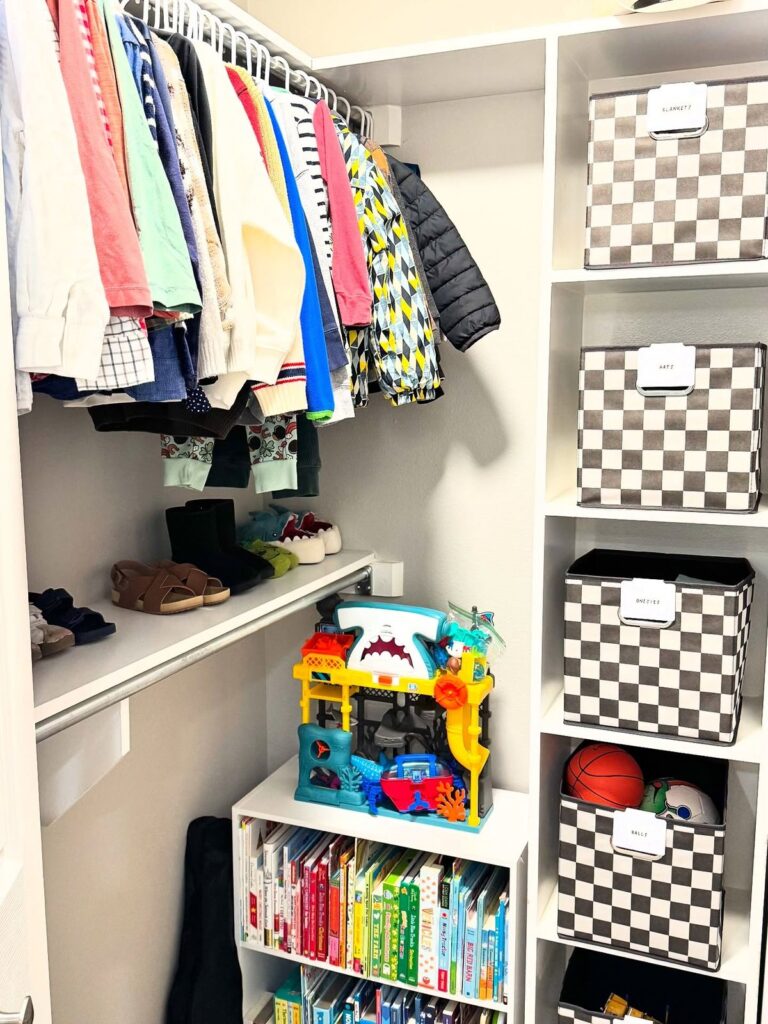 an organized space