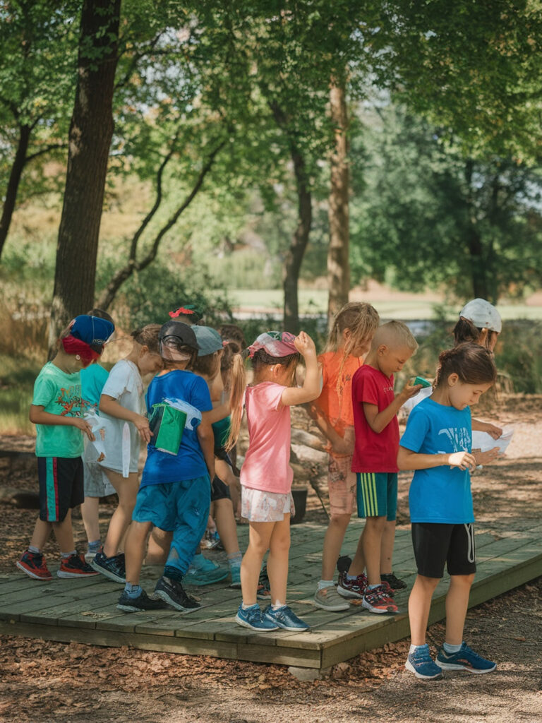 backyard scavenger hunt after school activities