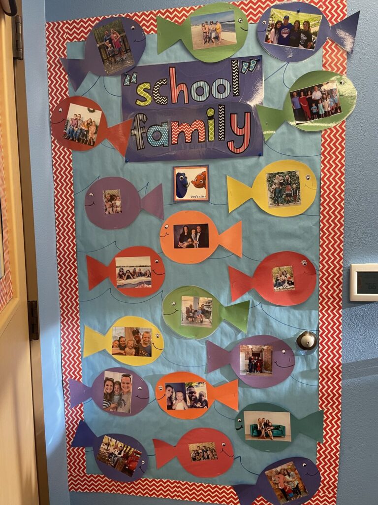 school family door decor