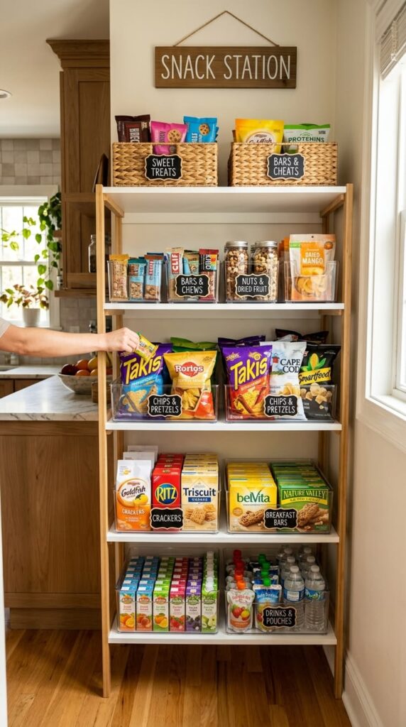 snacks station