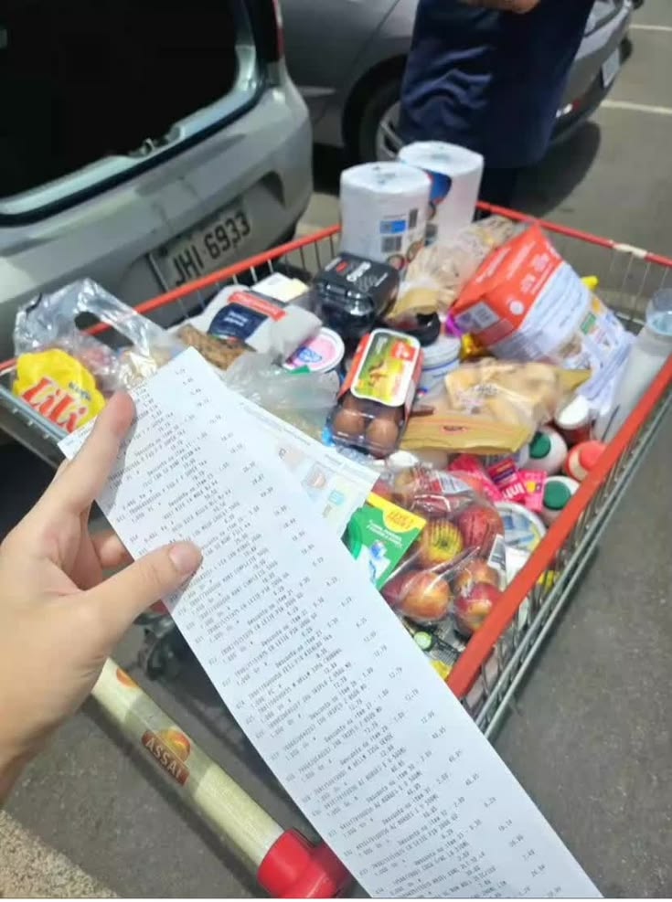 someone shopping