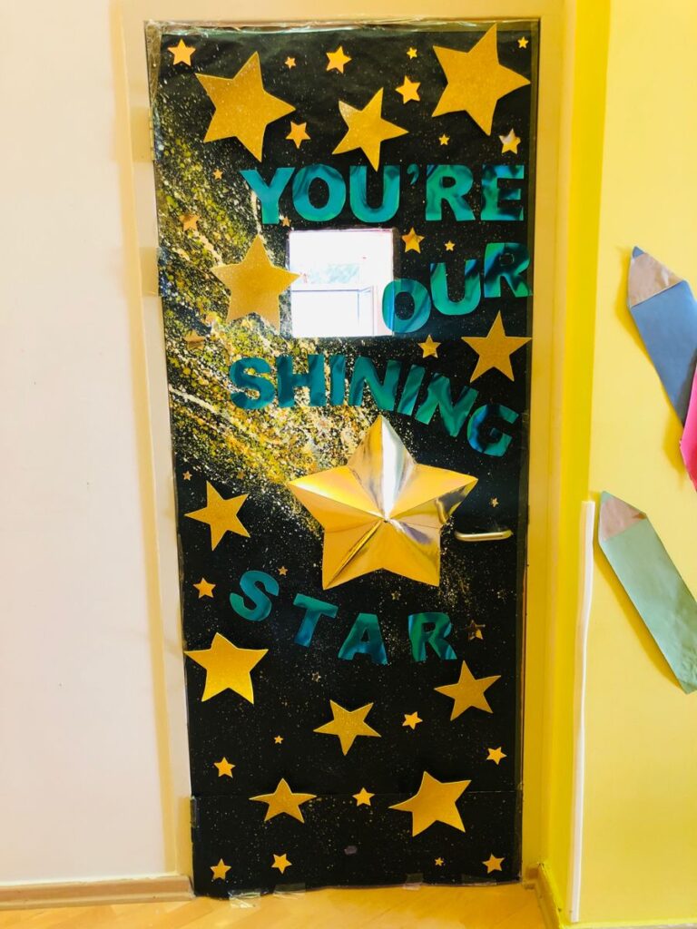 star kid door