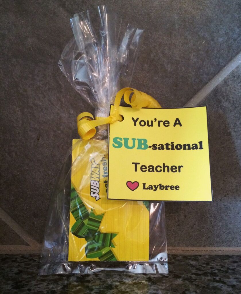 a subscribed service for teacher