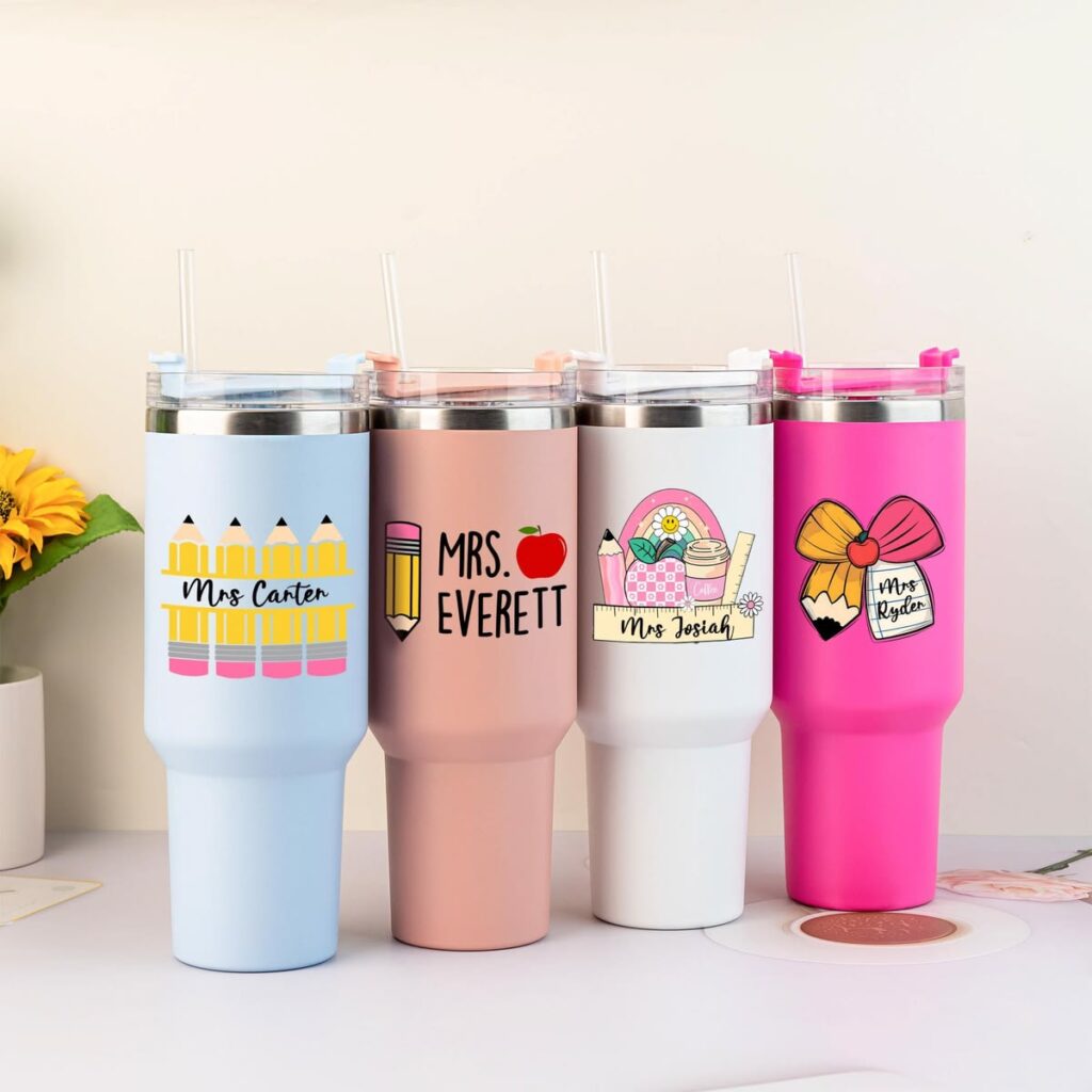 personalized teacher tumbler