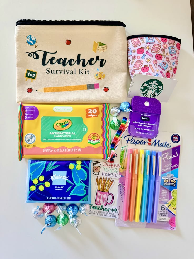 teacher's gift dear for back to school