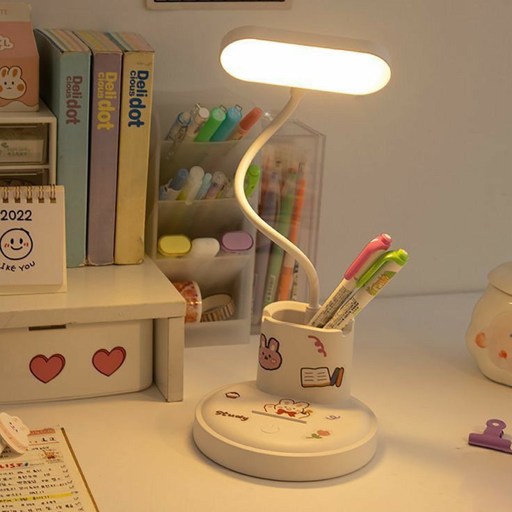 the right light light in kid's homework space