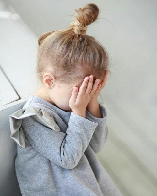 picture of unhappy child