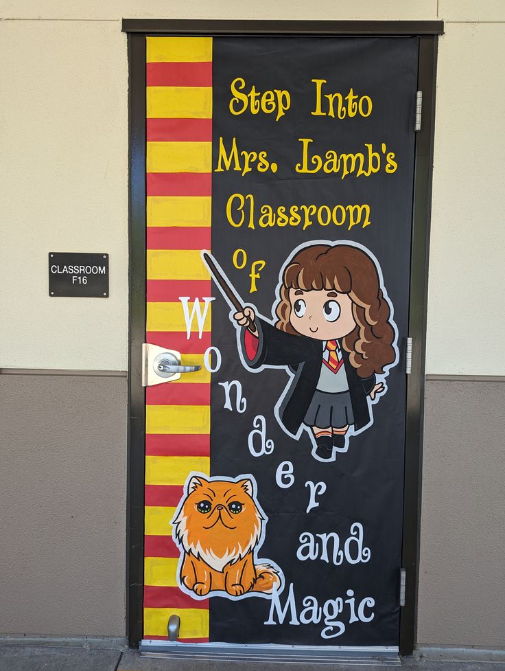welcome back wizard door