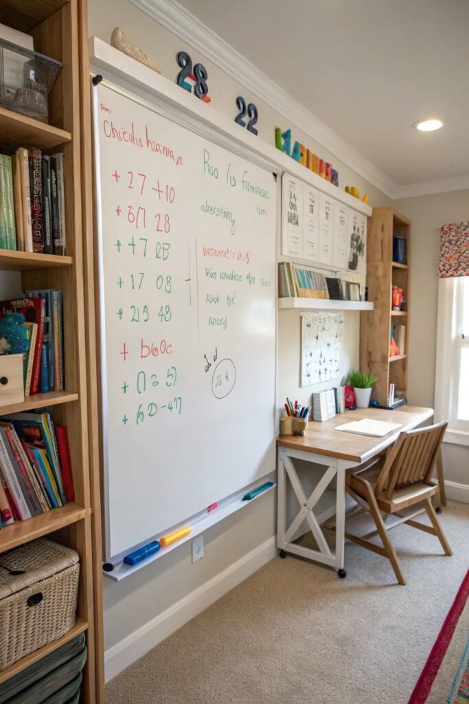 the whiteboard wall station