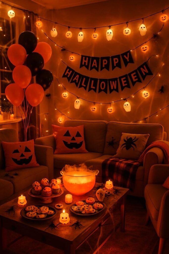 home halloween decor