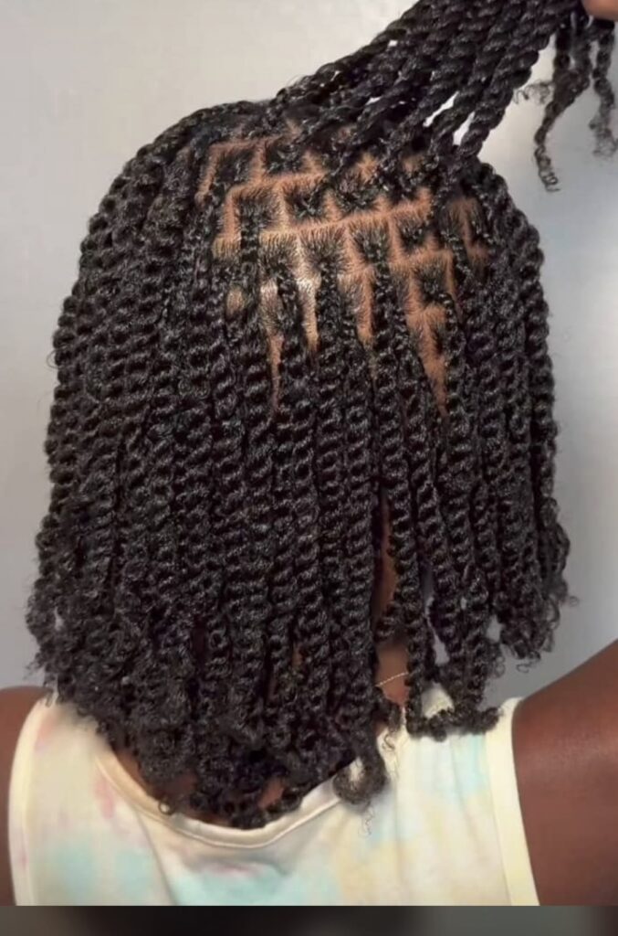 a kid with loose twists as how to protect kid's hair while they sleep