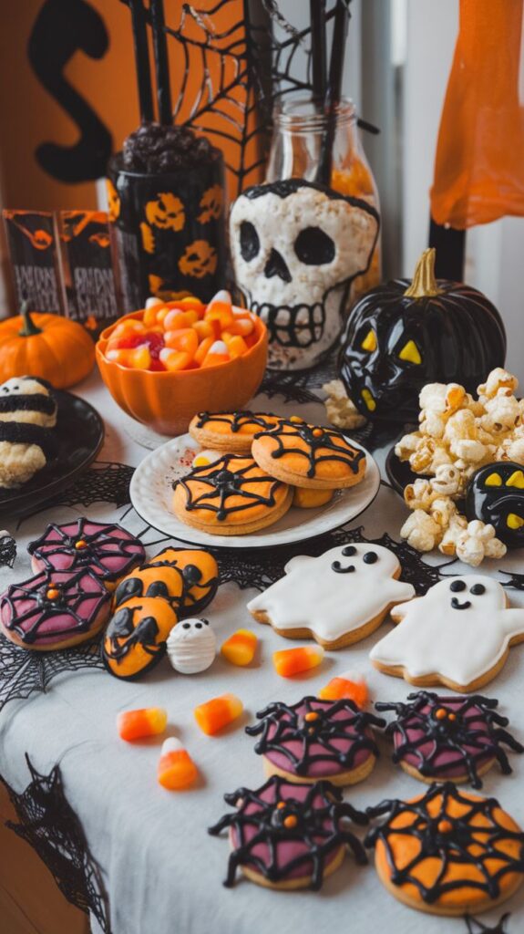 beautiful and well design snacks