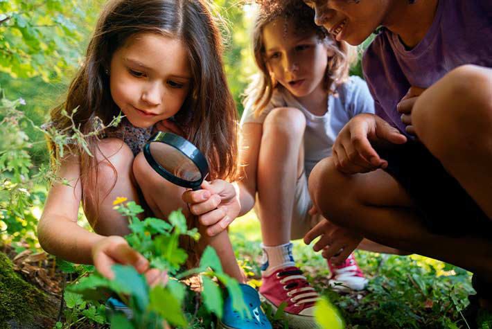 nature scavenger hunt for kids