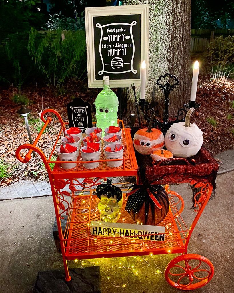 plan your trick or treat route